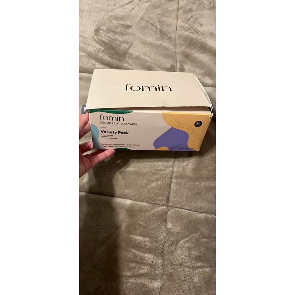 Fomin Deodorant wipes